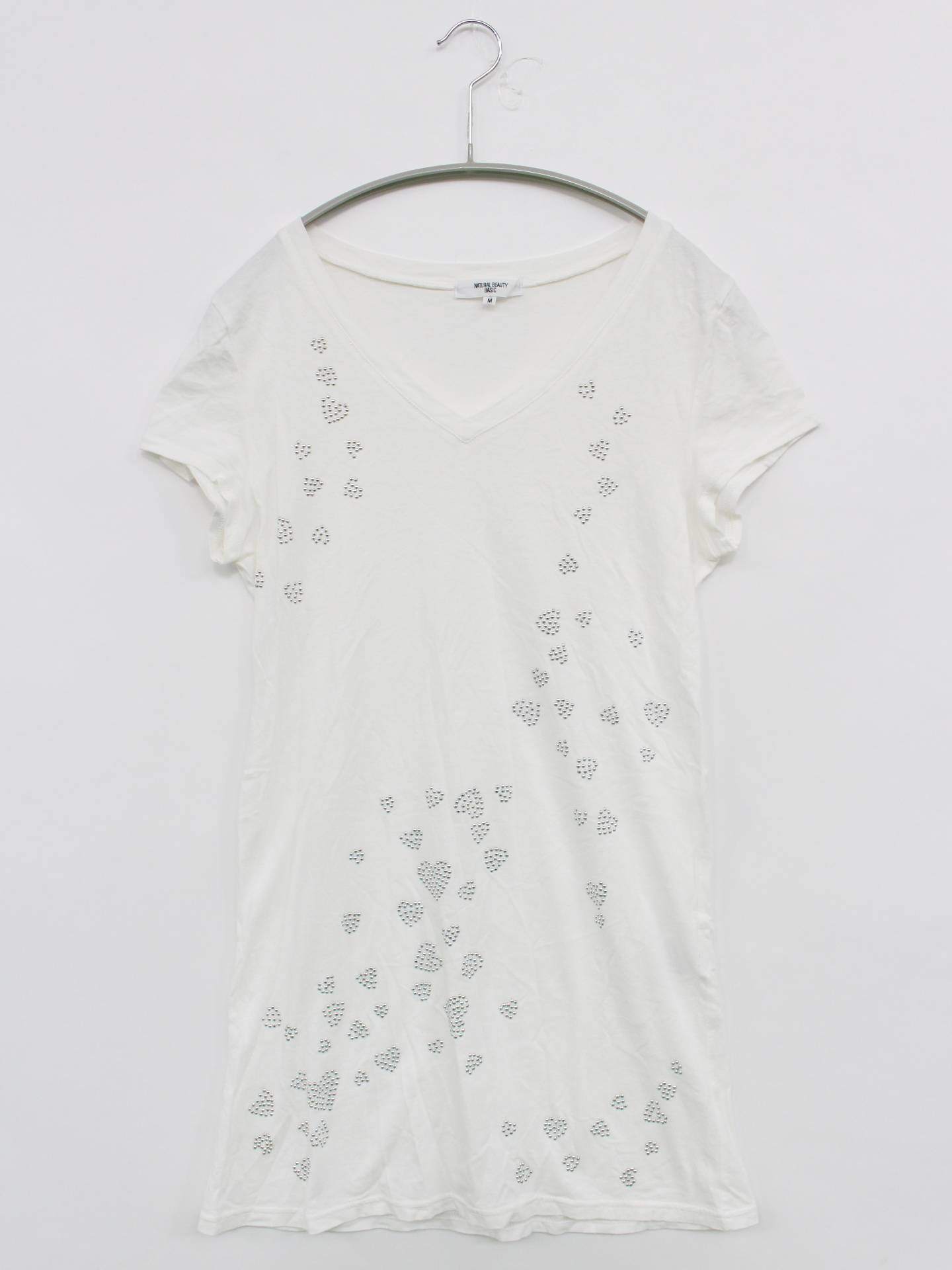NATURAL BEAUTY BASIC/ワンピース/ワンピース/ドレス/ホワイト/M