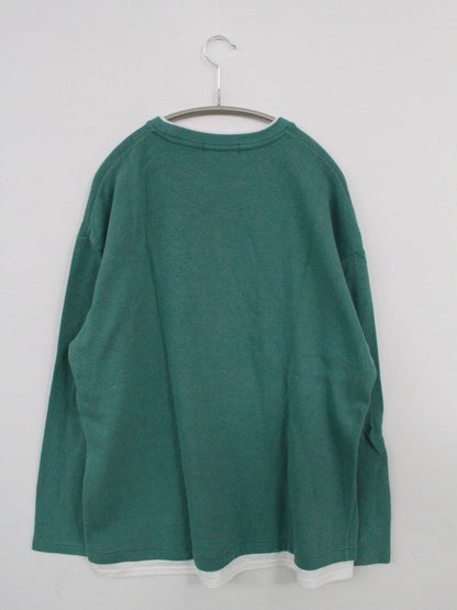 RAGEBLUE/レイジブルー/Tシャツ/カットソー/トップス/グリーン/L