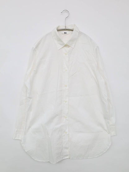 UNIQLO/ユニクロ/シャツ/ブラウス/トップス/ホワイト/S