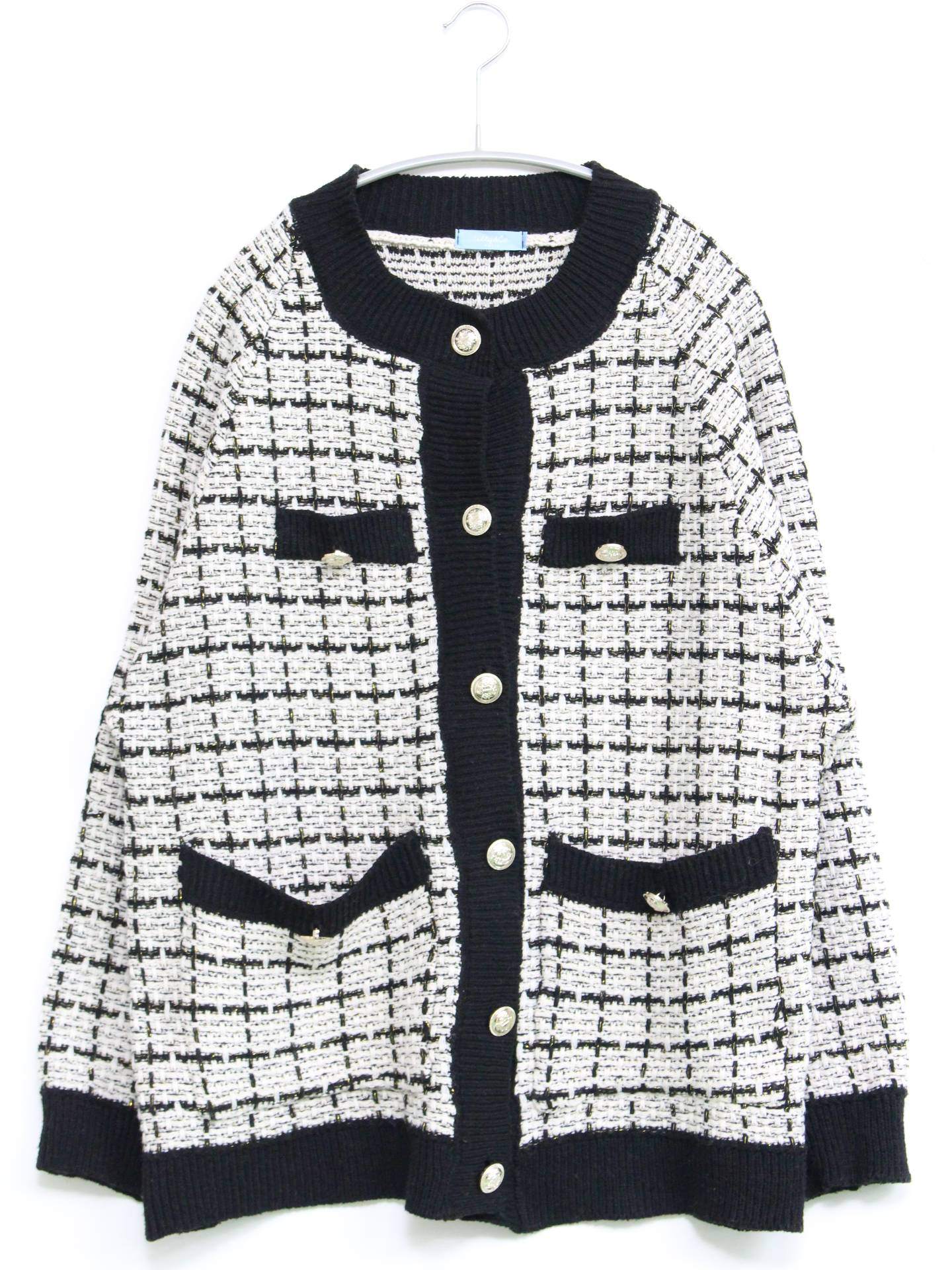 titty&Co./カーディガン/ボレロ/トップス/ブラック/F