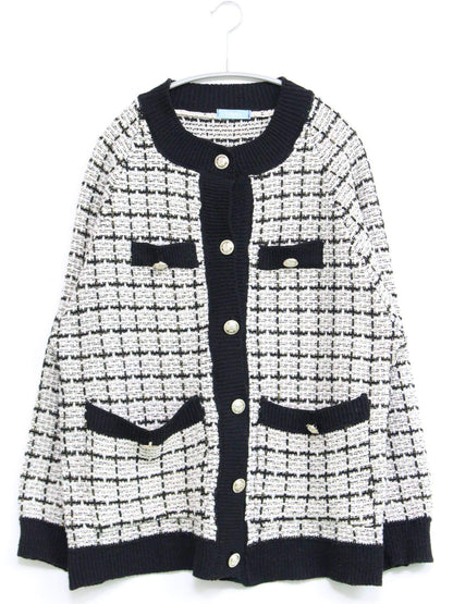 titty&Co./カーディガン/ボレロ/トップス/ブラック/F