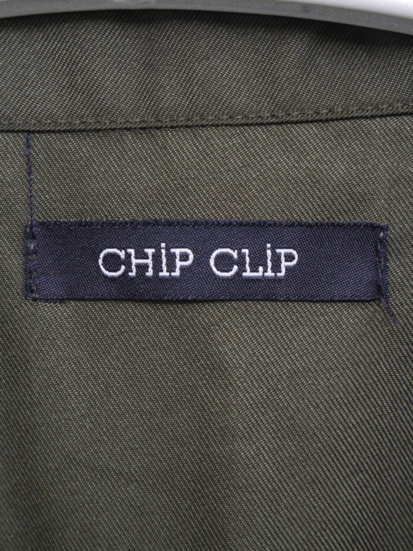 Chip Clip/つなぎ/オールインワン/オールインワン・サロペット/カーキ/L