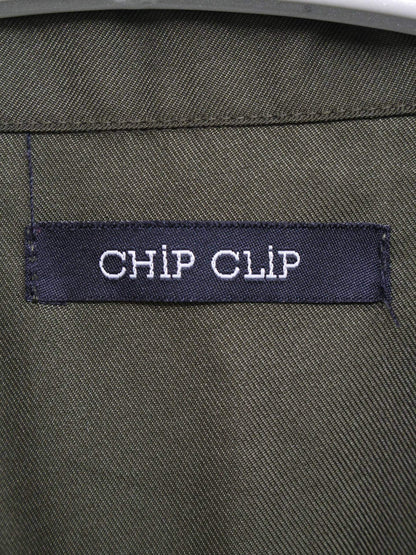 Chip Clip/つなぎ/オールインワン/オールインワン・サロペット/カーキ/L