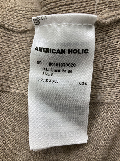 AMERICAN HOLIC/アメリカンホリック/その他アウター/ジャケット/アウター/ベージュ/F