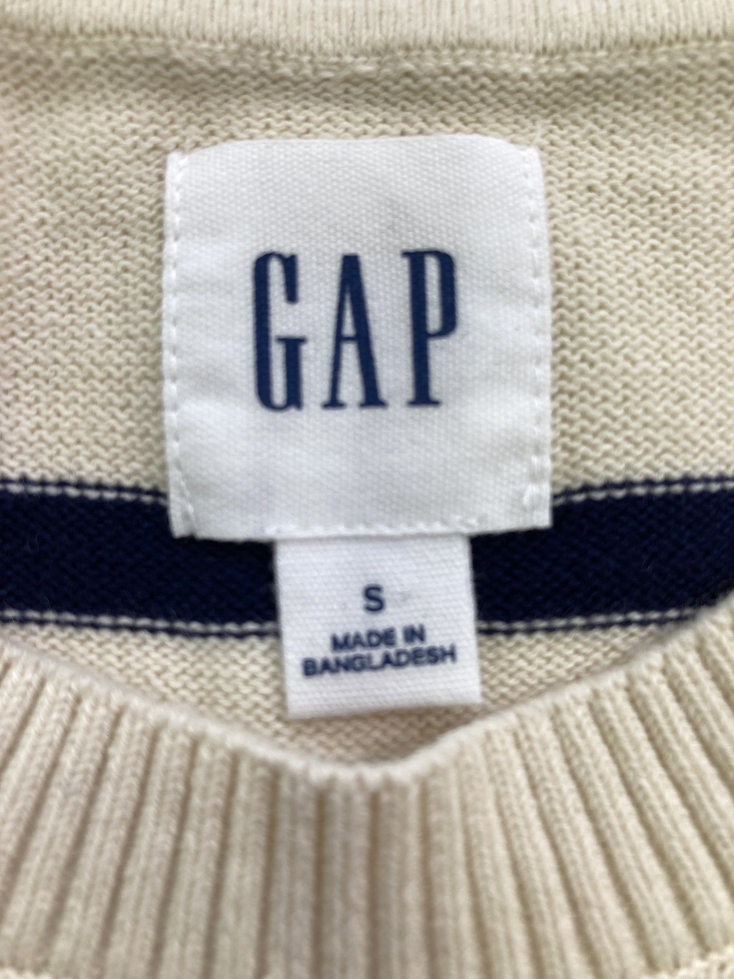 GAP/ギャップ/ニット/セーター/トップス/アイボリー/S