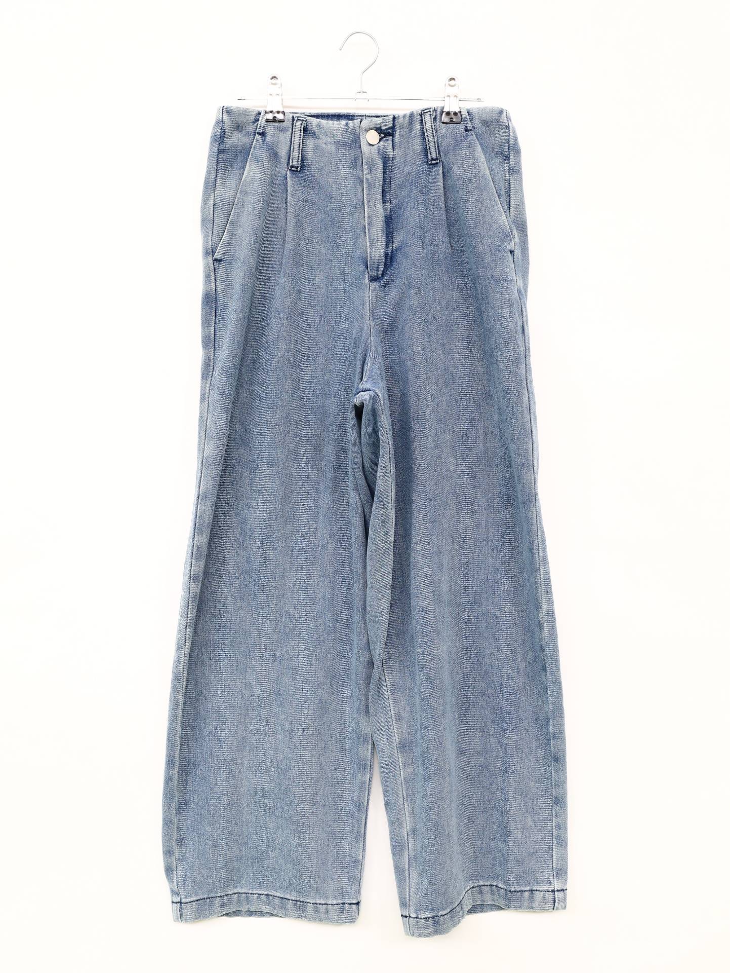 fuv./デニムパンツ/パンツ/スカイブルー/S