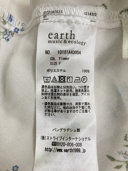 earth music&ecology/アースミュージックアンドエコロジー/シャツ/ブラウス/トップス/ホワイト/F