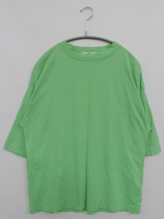 SLY/スライ/Tシャツ/カットソー/トップス/ライトグリーン/FREE