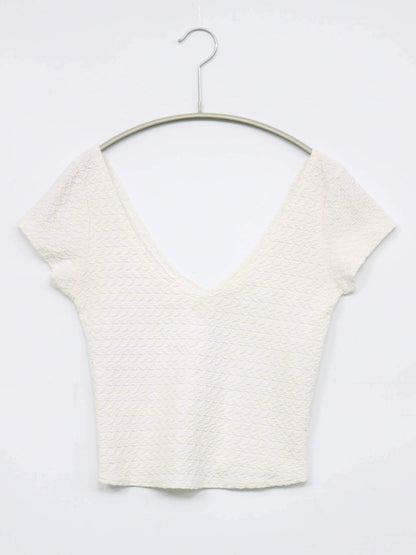 HOLLISTER/ホリスター/その他トップス/トップス/ホワイト/XS