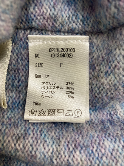 petit Fleur/ニット/セーター/トップス/グレー/F