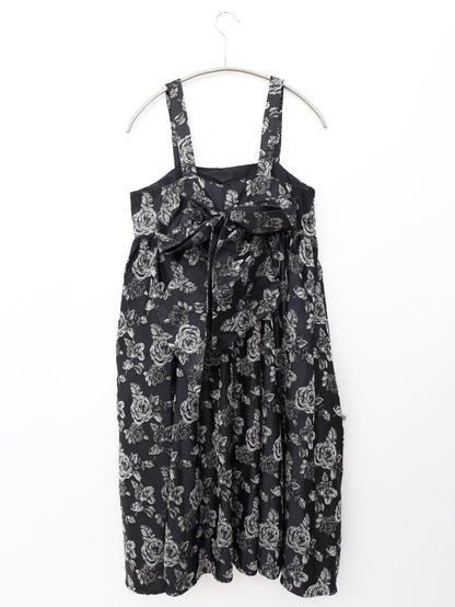 F.modern/ワンピース/ワンピース/ドレス/ブラック