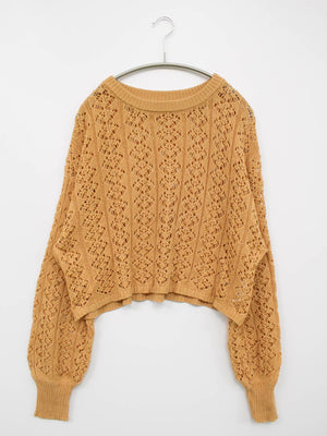 archives/アルシーヴ/ニット/セーター/トップス/オレンジ/M