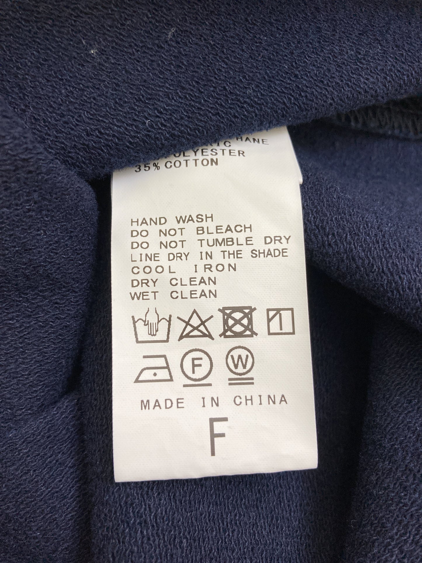 SIMPLICITE/サンプリシテ/サロペット/オーバーオール/オールインワン・サロペット/ネイビー/F