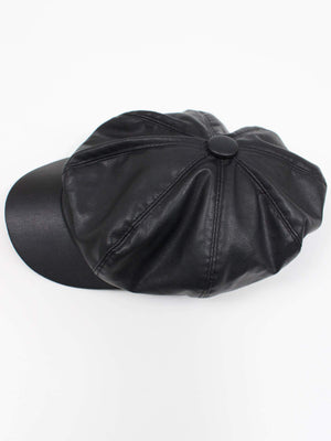 キャスケット/帽子/ブラック