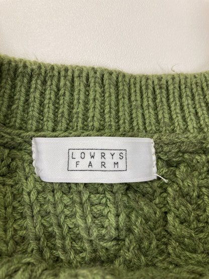 LOWRYS FARM/ローリーズファーム/ニット/セーター/トップス/グリーン/F