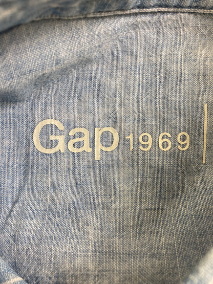 GAP/ギャップ/シャツ/ブラウス/トップス/スカイブルー/M