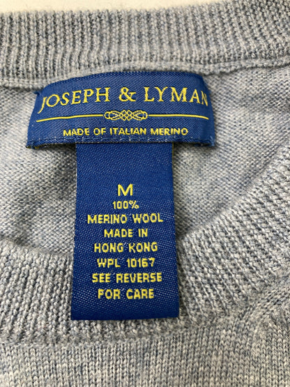 JOSEPH&LYMAN/ニット/セーター/トップス/グレー/M