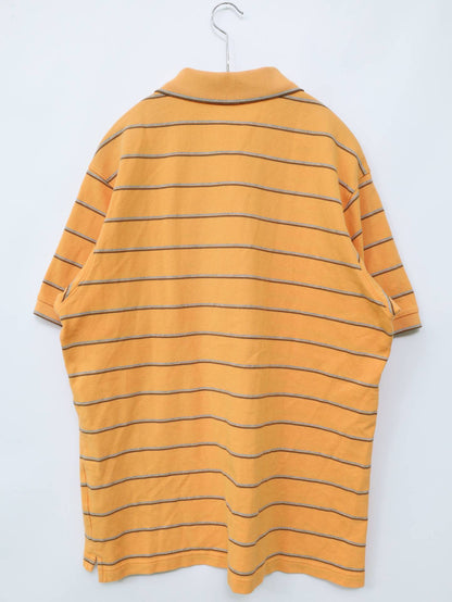 UNIQLO/ユニクロ/ポロシャツ/トップス/オレンジ/XL