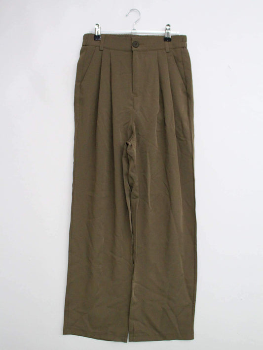 スラックス/パンツ/ブラウン