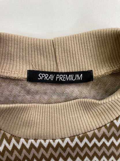 SPRAY PREMIUM/スプレイプレミアム/ノースリーブ/トップス/ブラウン/M