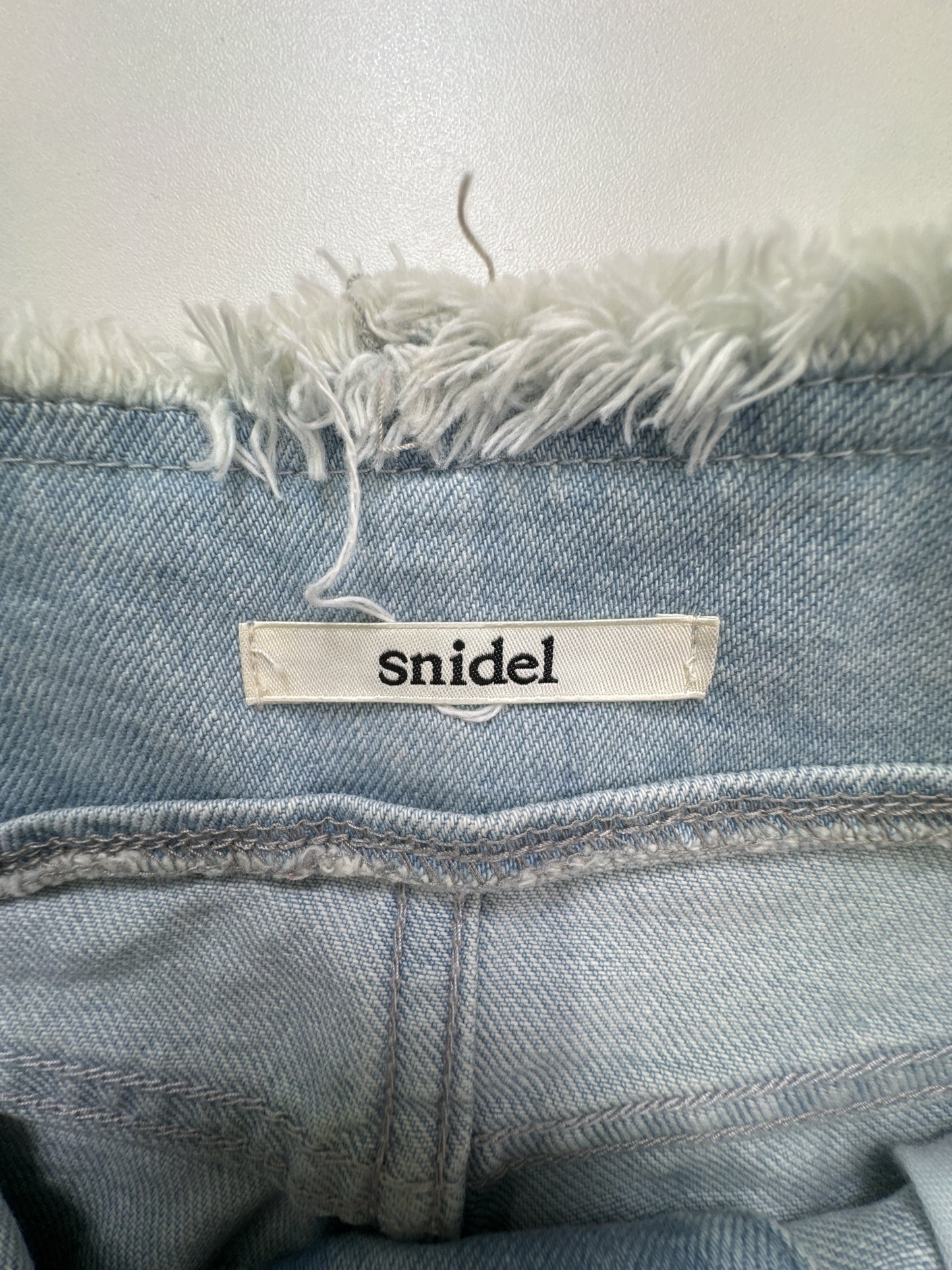 SNIDEL/スナイデル/デニムパンツ/パンツ/スカイブルー/1