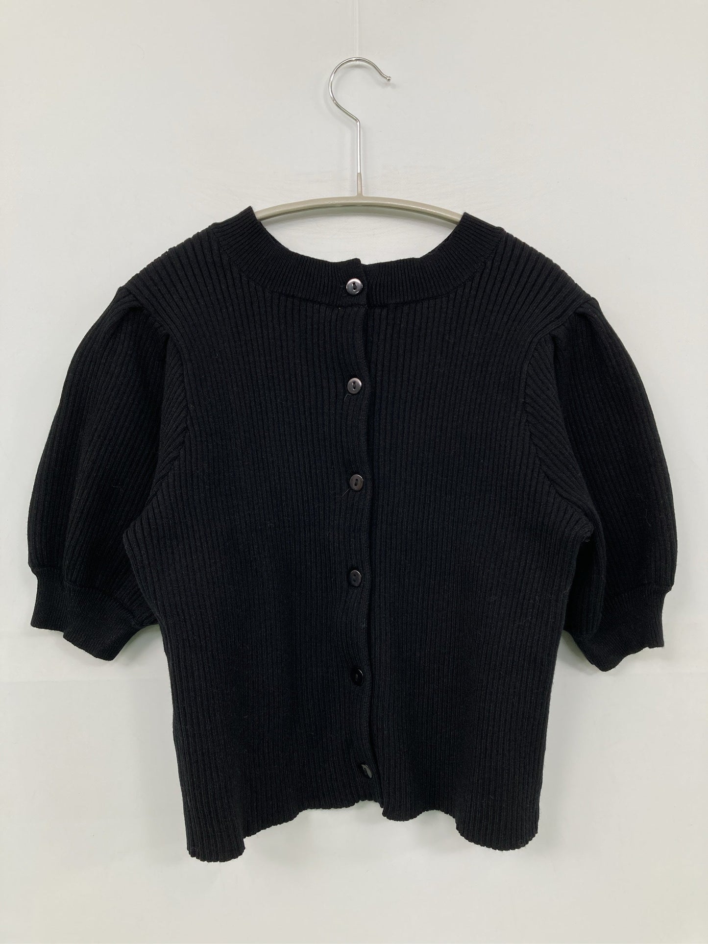 NICE CLAUP/ナイスクラップ/ニット/セーター/トップス/ブラック/F