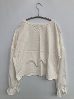 ems/エムズエキサイト/Tシャツ/カットソー/トップス/ホワイト/F