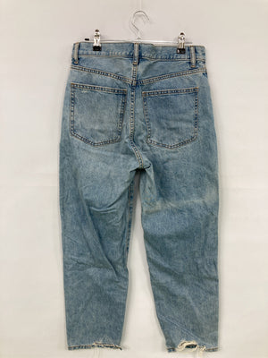 UNIQLO JEANS/ユニクロジーンズ/デニムパンツ/パンツ/スカイブルー/25(63.5cm)