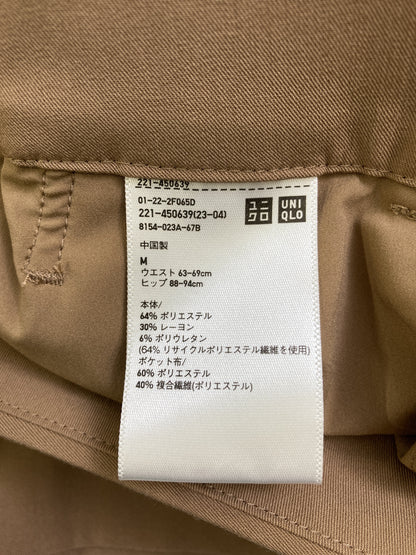 UNIQLO/ユニクロ/その他パンツ/パンツ/ベージュ/M