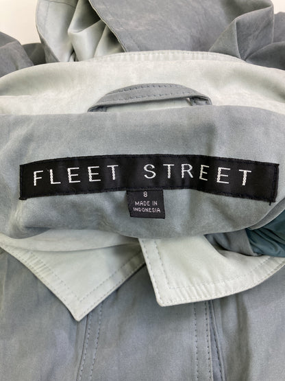 FLEET STREET/ノーカラーコート/ジャケット/アウター/グレー/8