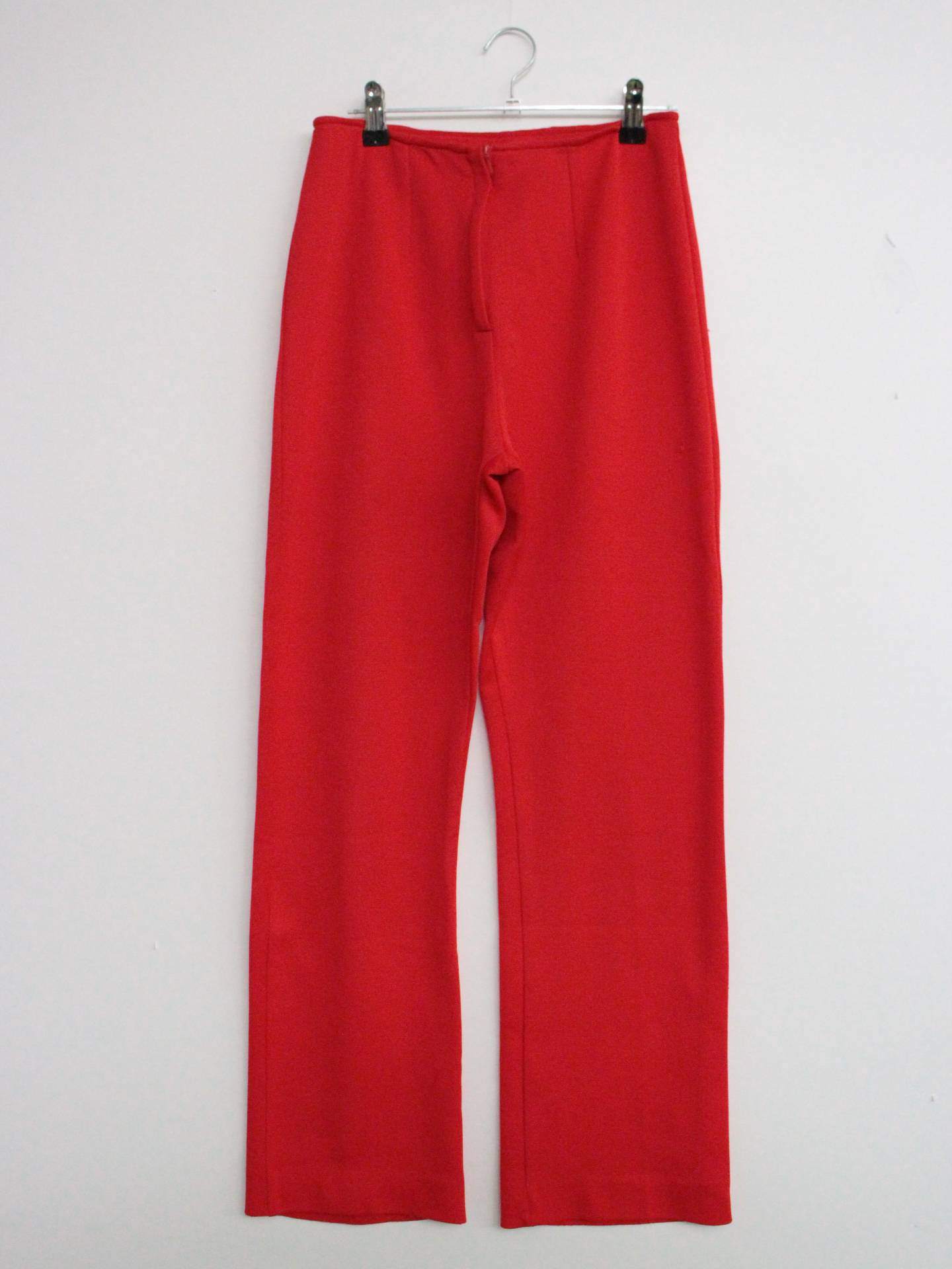 その他パンツ/パンツ/レッド