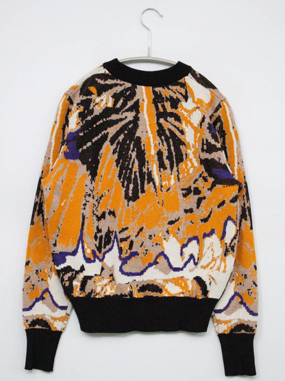 MOTF/ニット/セーター/トップス/オレンジ/S