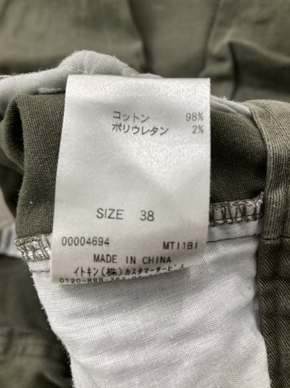 a.v.v/アーヴェヴェ/その他パンツ/パンツ/カーキ/38