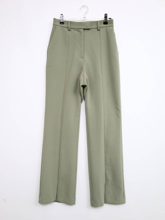 Mila Owen/ミラオーウェン/スラックス/パンツ/ライトグリーン/1