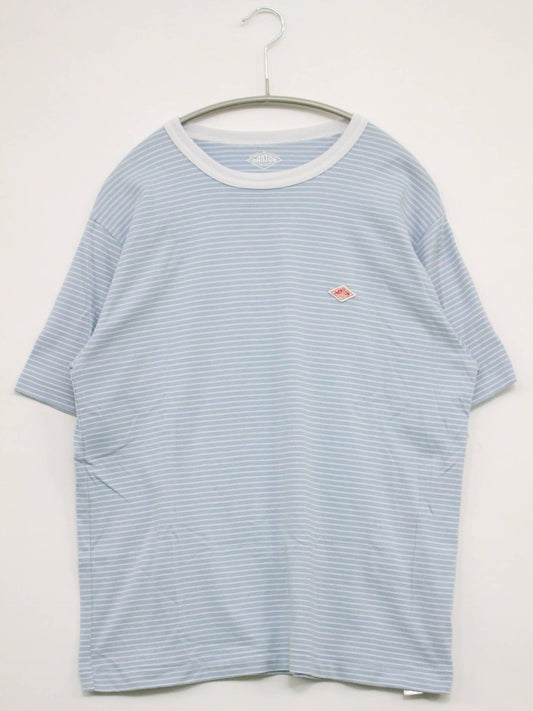 DANTON/Tシャツ/カットソー/トップス/スカイブルー
