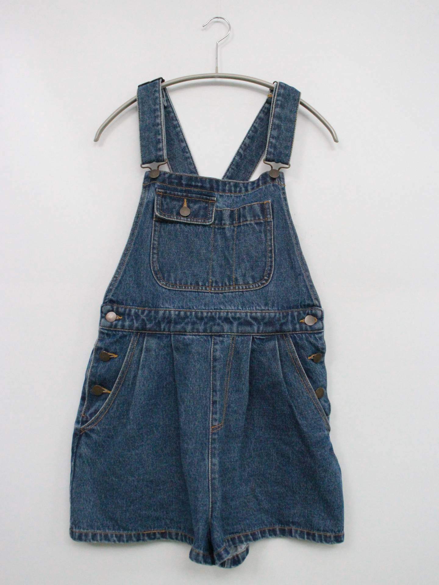 サロペット/オーバーオール/オールインワン・サロペット/ブルー