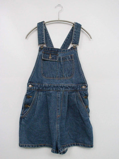 サロペット/オーバーオール/オールインワン・サロペット/ブルー