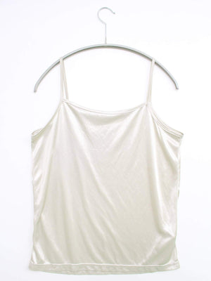 Bab/バブ/シャツ/ブラウス/トップス/アイボリー/M