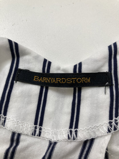 BARNYARDSTORM/シャツ/ブラウス/トップス/ホワイト/F