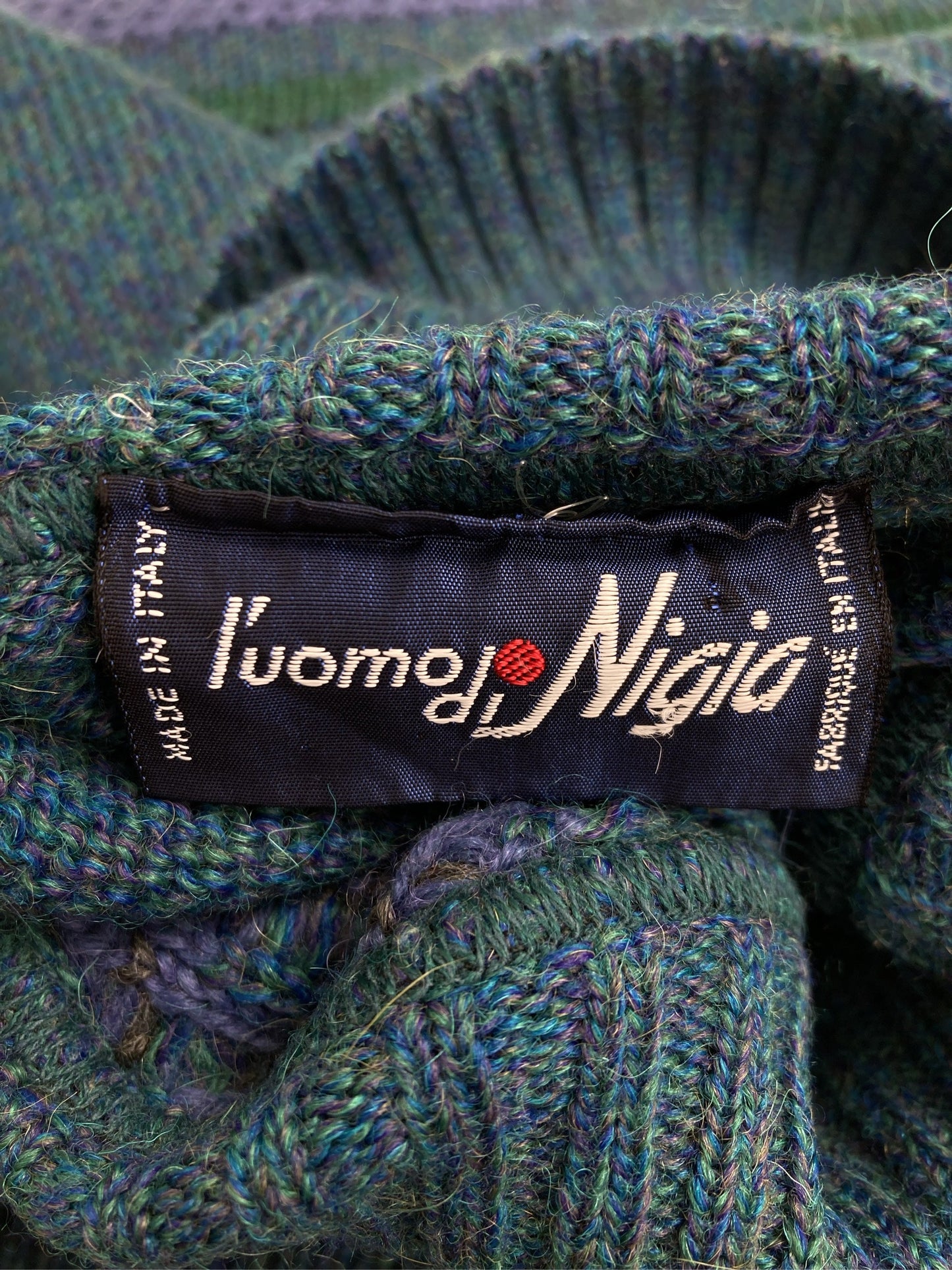 Nigia/ニット/セーター/トップス/グリーン