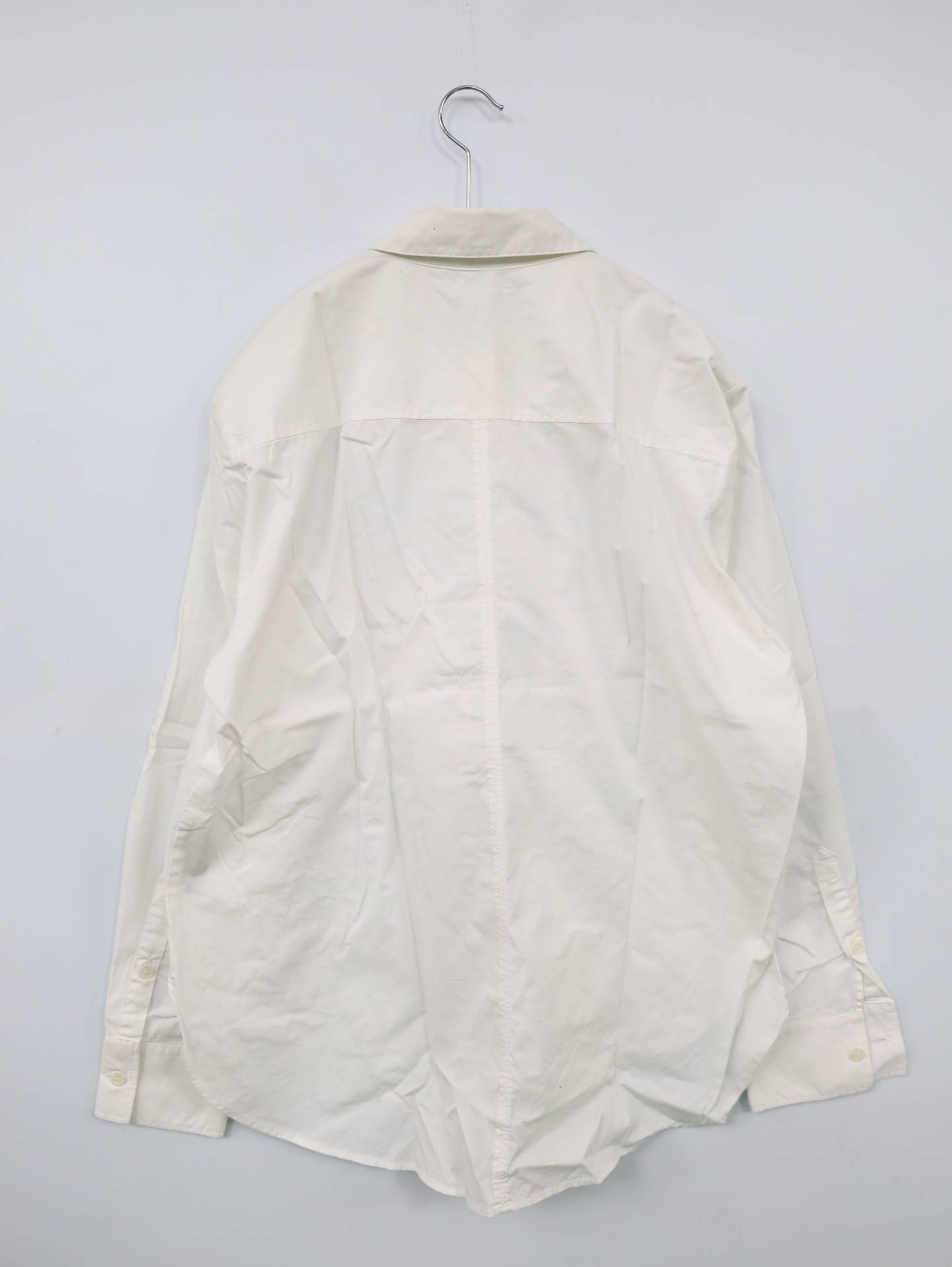 ZARA/ザラ/シャツ/ブラウス/トップス/ホワイト/L