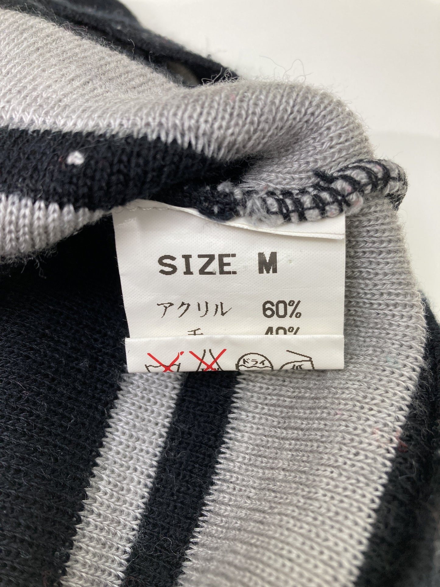 bellino dena/ニット/セーター/トップス/ブラック/M