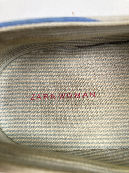 ZARA/ザラ/その他シューズ/シューズ/ブルー/25