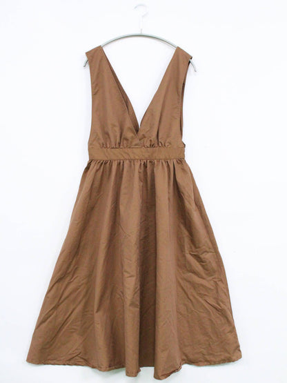 COLZA/コルザ/ドレス/ワンピース/ドレス/ブラウン/M