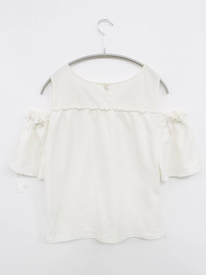 MAJESTIC LEGON/マジェスティックレゴン/シャツ/ブラウス/トップス/ホワイト/M