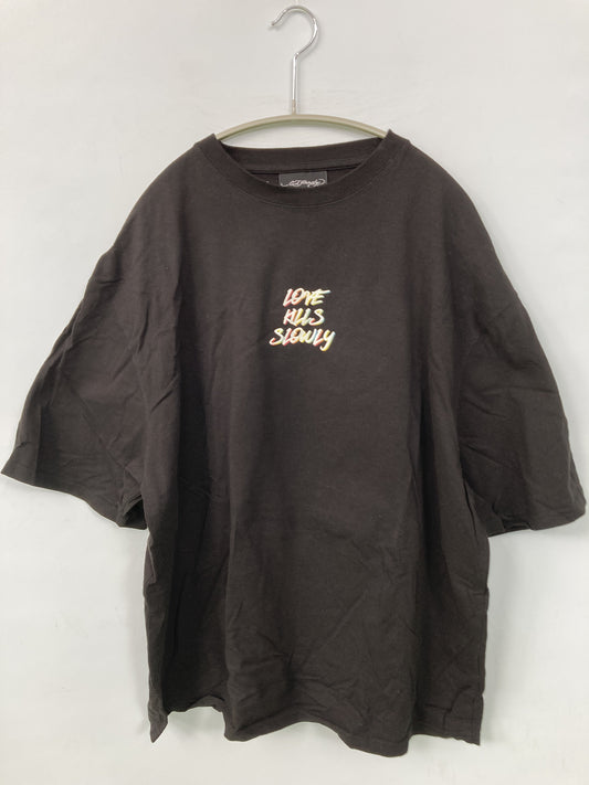 Ed Hardy/エドハーディー/Tシャツ/カットソー/トップス/ブラック/M