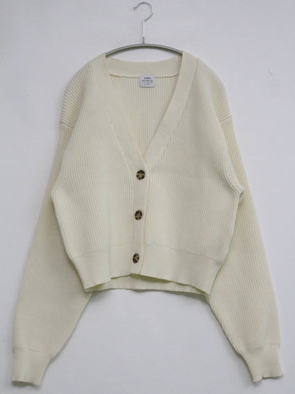 coen/カーディガン/ボレロ/トップス/アイボリー/MEDIUM