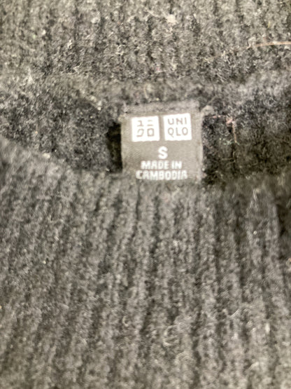 UNIQLO/ユニクロ/ニット/セーター/トップス/ブラック/S