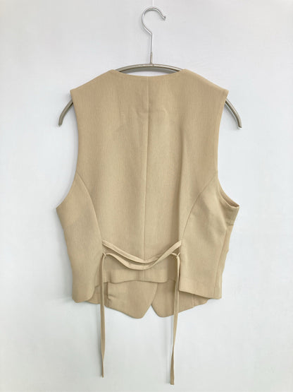 MAKELET/メイクレット/ベスト/トップス/ベージュ/9R