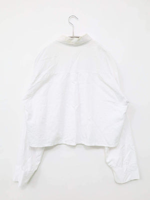 ACLENT/アクレント/シャツ/ブラウス/トップス/ホワイト/F